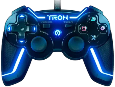 PDP PlayStation 3 Tron Collector's Edition Wired Controller