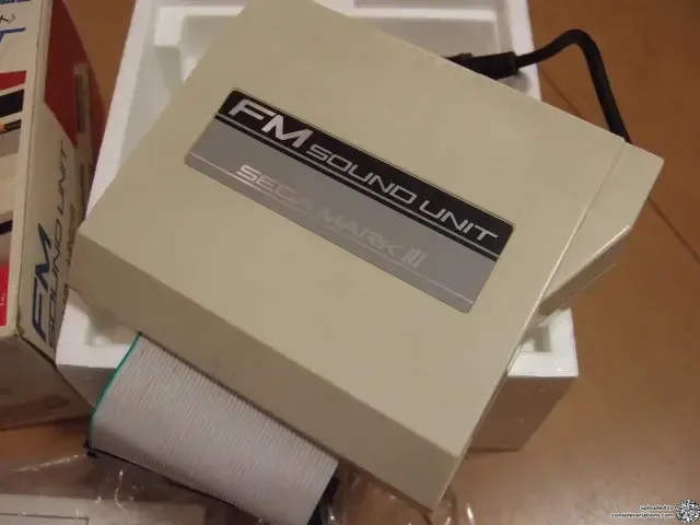 Consolevariations - Sega Master System FM Sound Unit