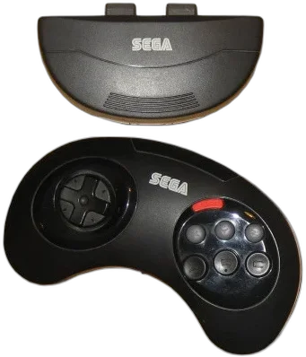  Sega Mega Drive Remote Arcade Pad