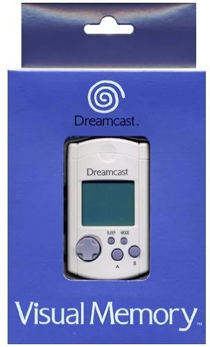 Sega Dreamcast Visual Memory Unit [EU]