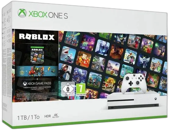 Mircosoft Xbox One S Roblox Bundle