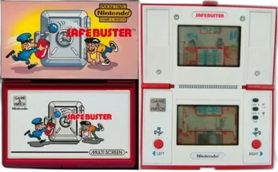 Nintendo Game & Watch Safe Buster