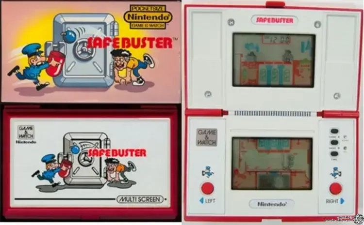 Consolevariations - Nintendo Game & Watch Safe Buster