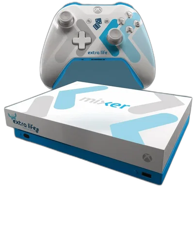 Microsoft Xbox One X Mixer ExtraLife4Kids Console