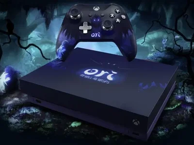 Microsoft Xbox One X Ori and the Will of the Wisps ExtraLife4Kids Console