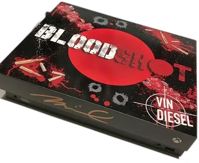 Microsoft Xbox One X Bloodshot Console