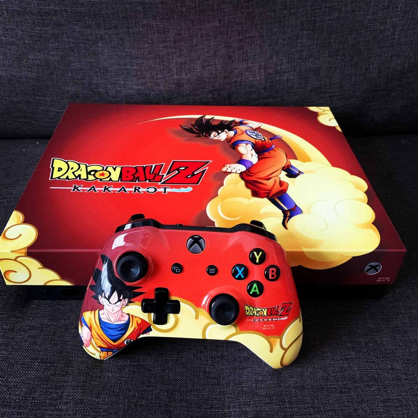 Microsoft Microsoft Xbox One X Dragon Ball Z Kakarot Console