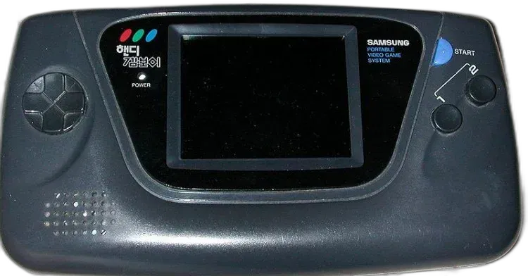  Samsung Handy Gam*Boy Console