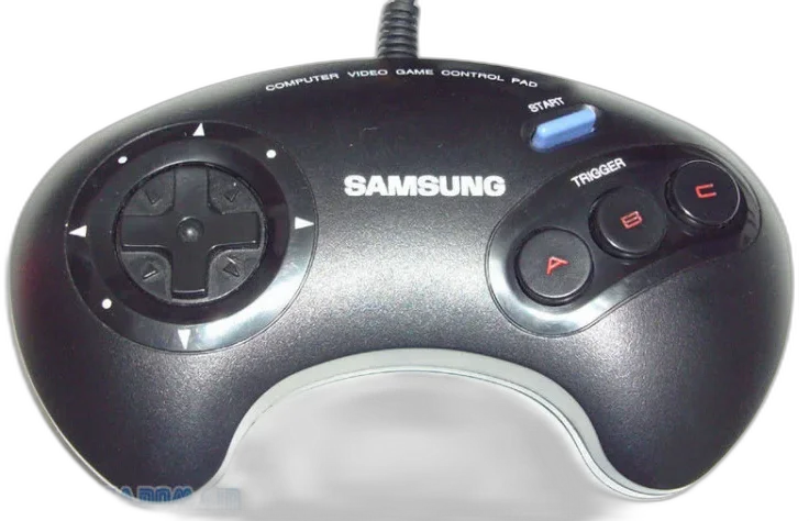  Samsung Mega Drive MK-1650 Controller