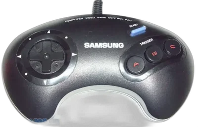 Samsung Mega Drive MK-1650 Controller
