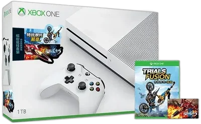 Microsoft Xbox One S Trials Fusion and Thunderbolts 5 Bundle