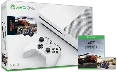 Microsoft Xbox One S Pro Racing Set Bundle