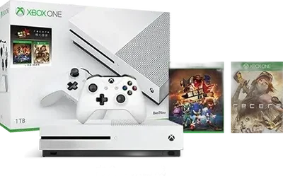 Microsoft Xbox One S Sonic Forces and Recore Bundle