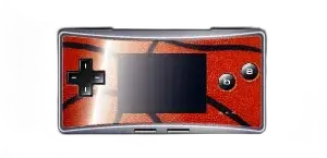 Nintendo Game Boy Micro Basketball Faceplate