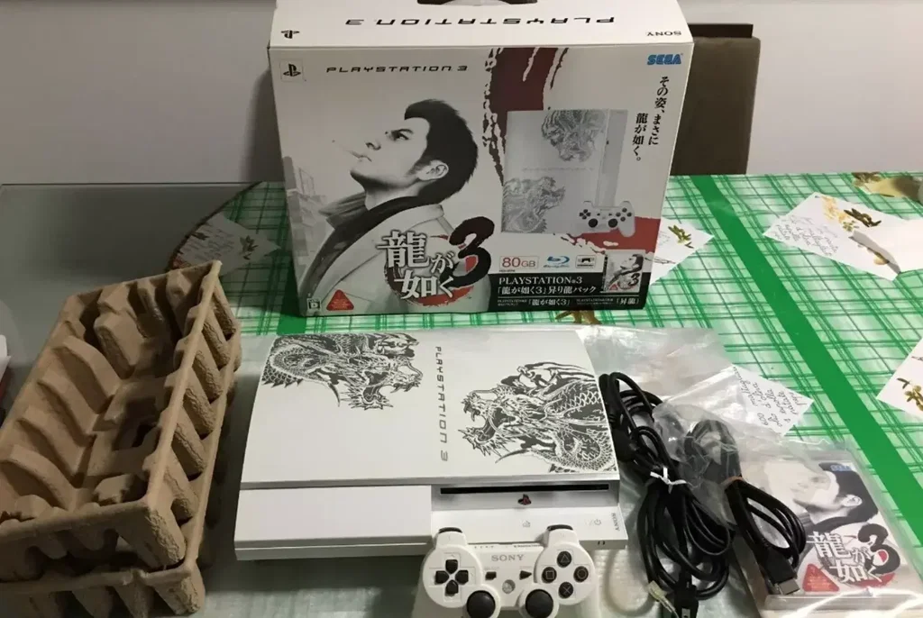 Consolevariations - Sony PlayStation 3 Yakuza 3 Console