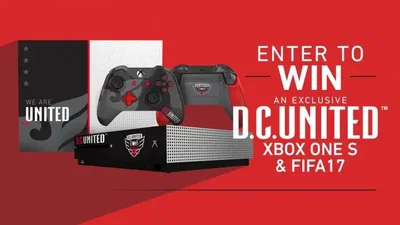 Microsoft Xbox One S DC United Console