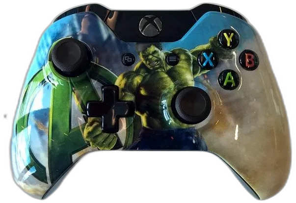  Microsoft Xbox One Hulk Controller