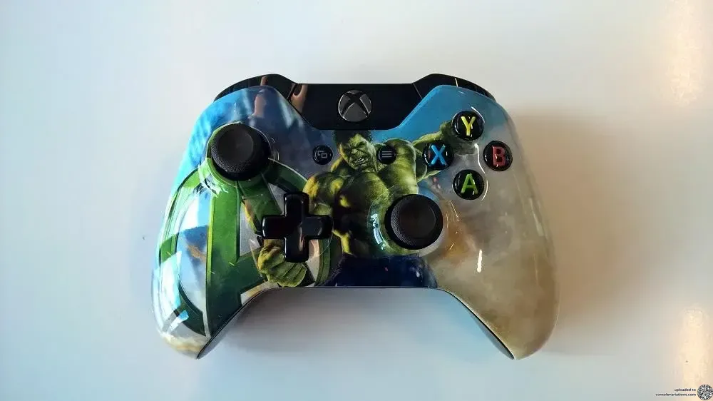 Consolevariations - Microsoft Xbox One Hulk Controller | Consolevariations
