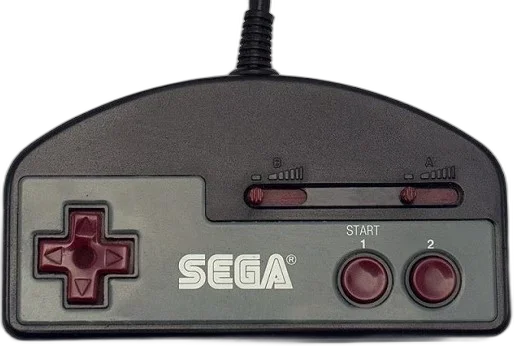 Sega Commander Controller