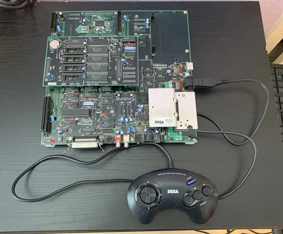 Sega Game Gear Prototype Board
