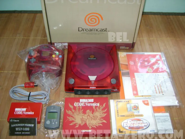  Sega Dreamcast CODE Veronica Console