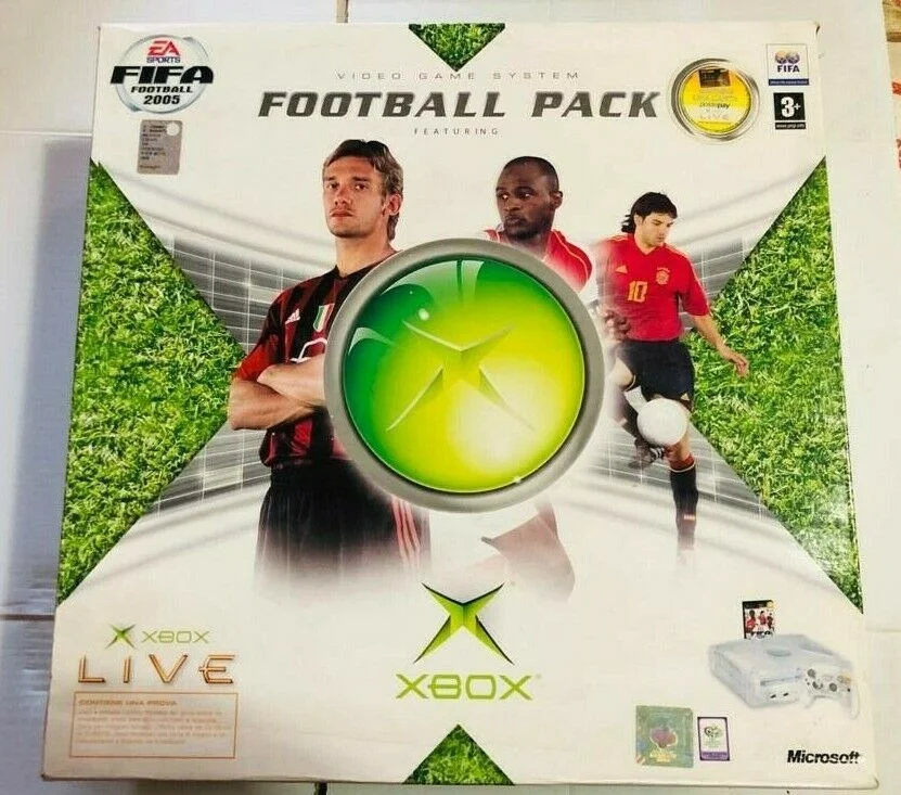  Microsoft Xbox Football Pack