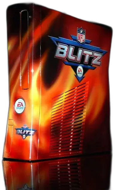 Microsoft Microsoft Xbox 360 Ea Nfl Blitz Fire Console