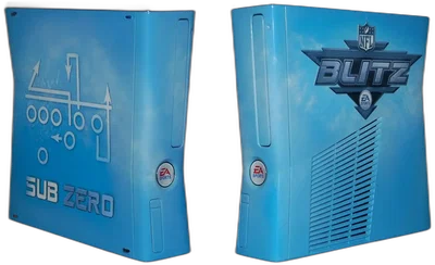 Microsoft Xbox 360 Ea Nfl Blitz Sub Zero Console