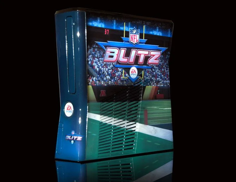  Microsoft Xbox 360 EA NFL Blitz Field Goal Console