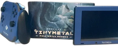 Nintendo Switch Tiny Metal Console