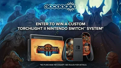 Nintendo Switch Torchlight 2 Console