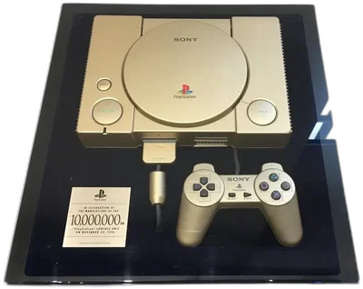 Sony PlayStation 10 Million Gold Console