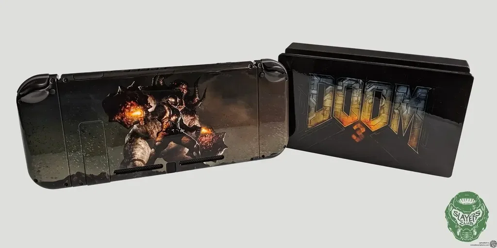 Consolevariations - Nintendo Switch Doom 3 Console | Consolevariations