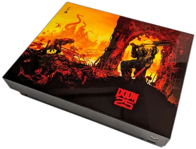 Microsoft Xbox One X Doom 25 Console