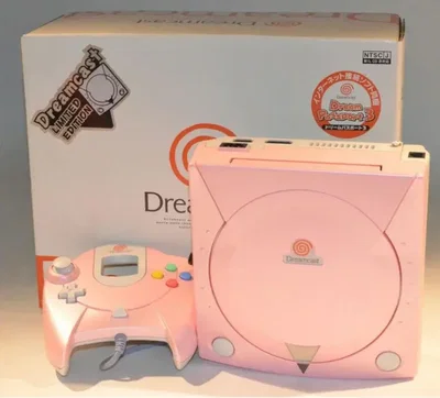 Sega Dreamcast Pearl Pink Console