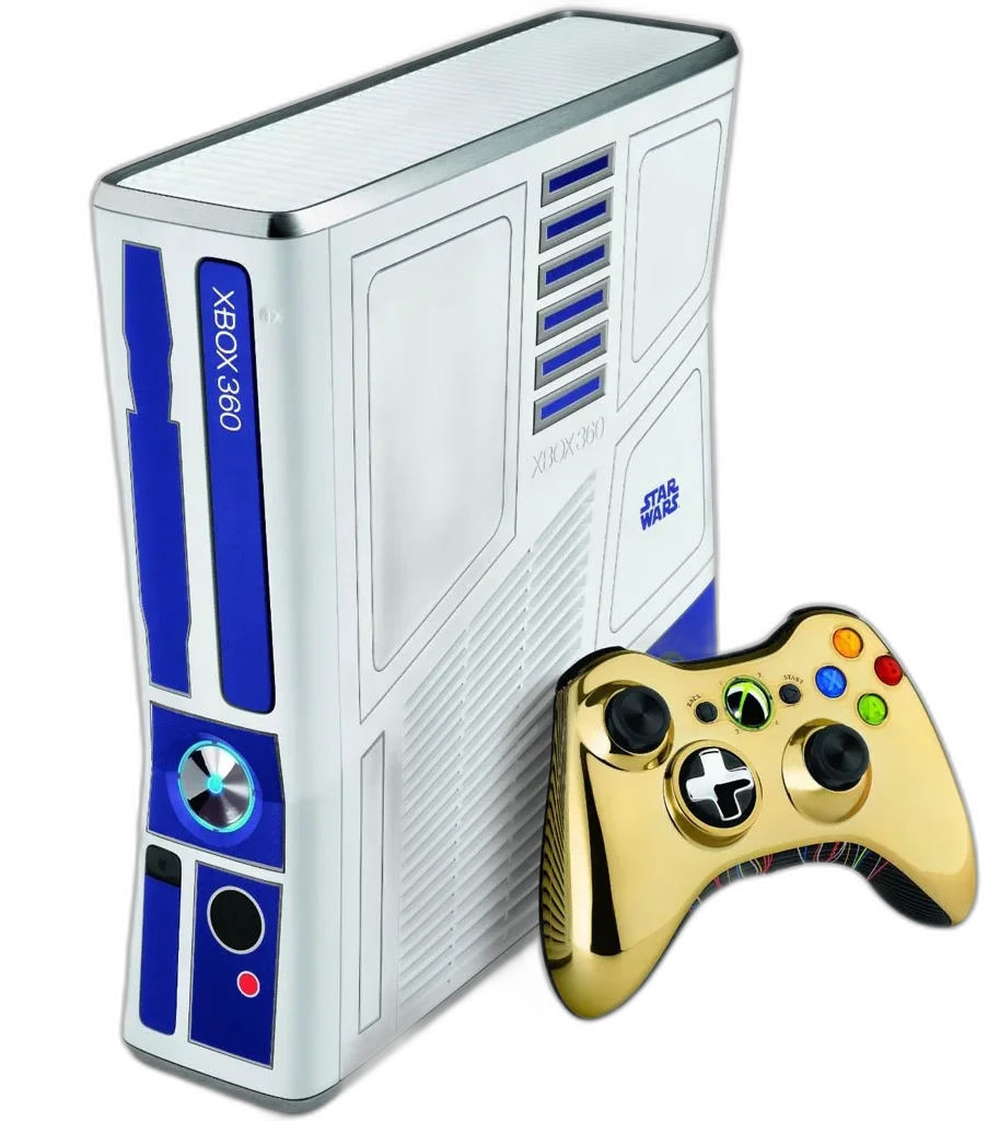  Microsoft Xbox 360 Star Wars Console [JP]