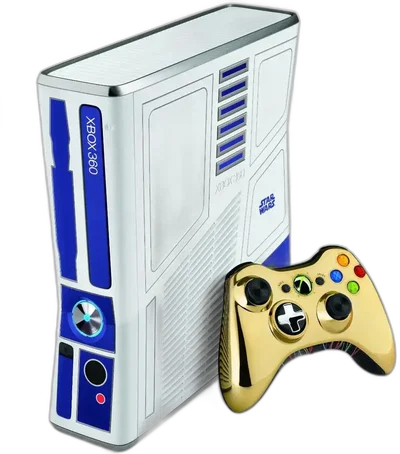 Microsoft Xbox 360 Star Wars Console [JP]