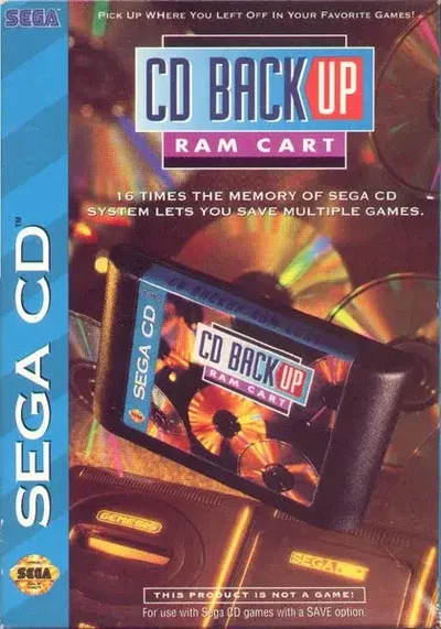 Sega Mega CD BackUp RAM Cart [NA]
