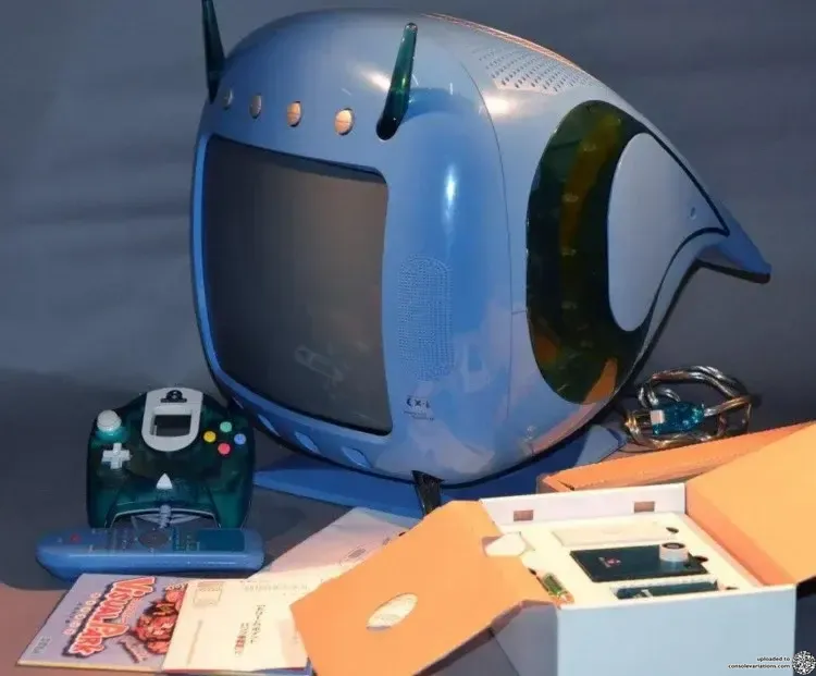 Consolevariations - Sega Dreamcast Divers 2000 Console