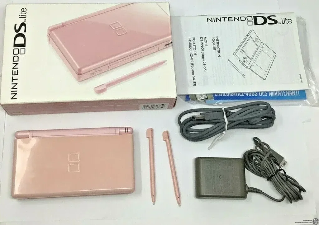 Consolevariations - Nintendo DS Lite Coral Pink Console [NA