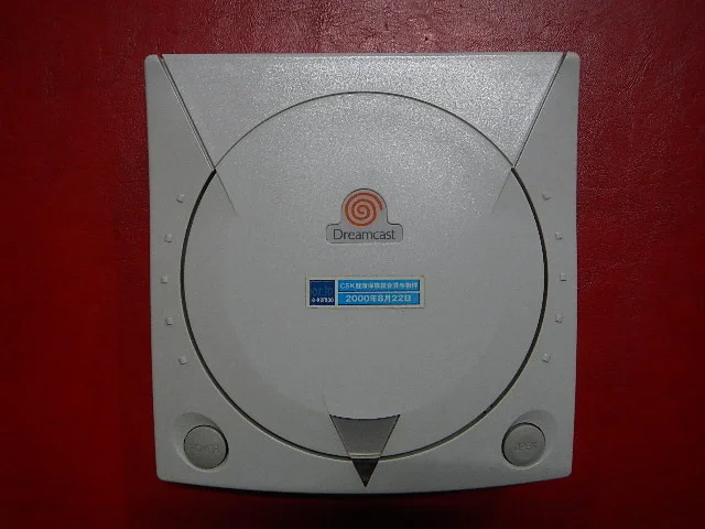 Dreamcast нет изображения