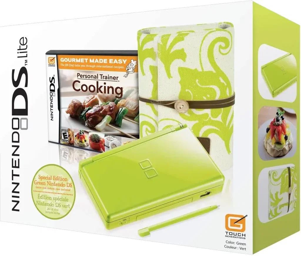 Consolevariations - Nintendo DS Lite Green Console [NA