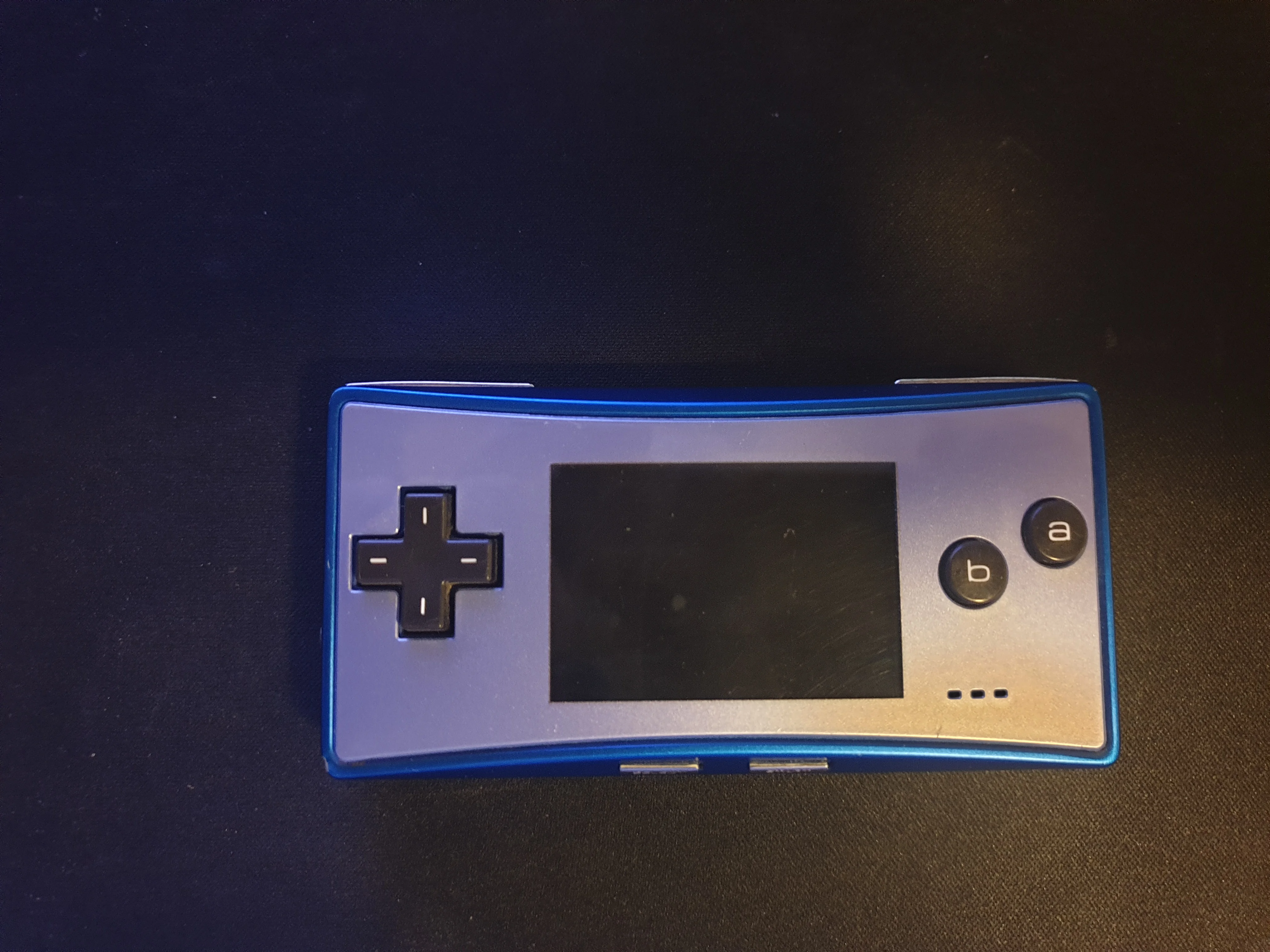  Nintendo Game Boy Micro Blue Console [AUS]