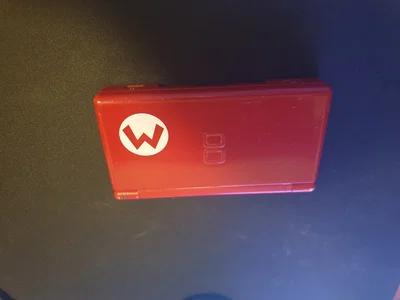 Nintendo DS Lite Mario Red Console [AUS]