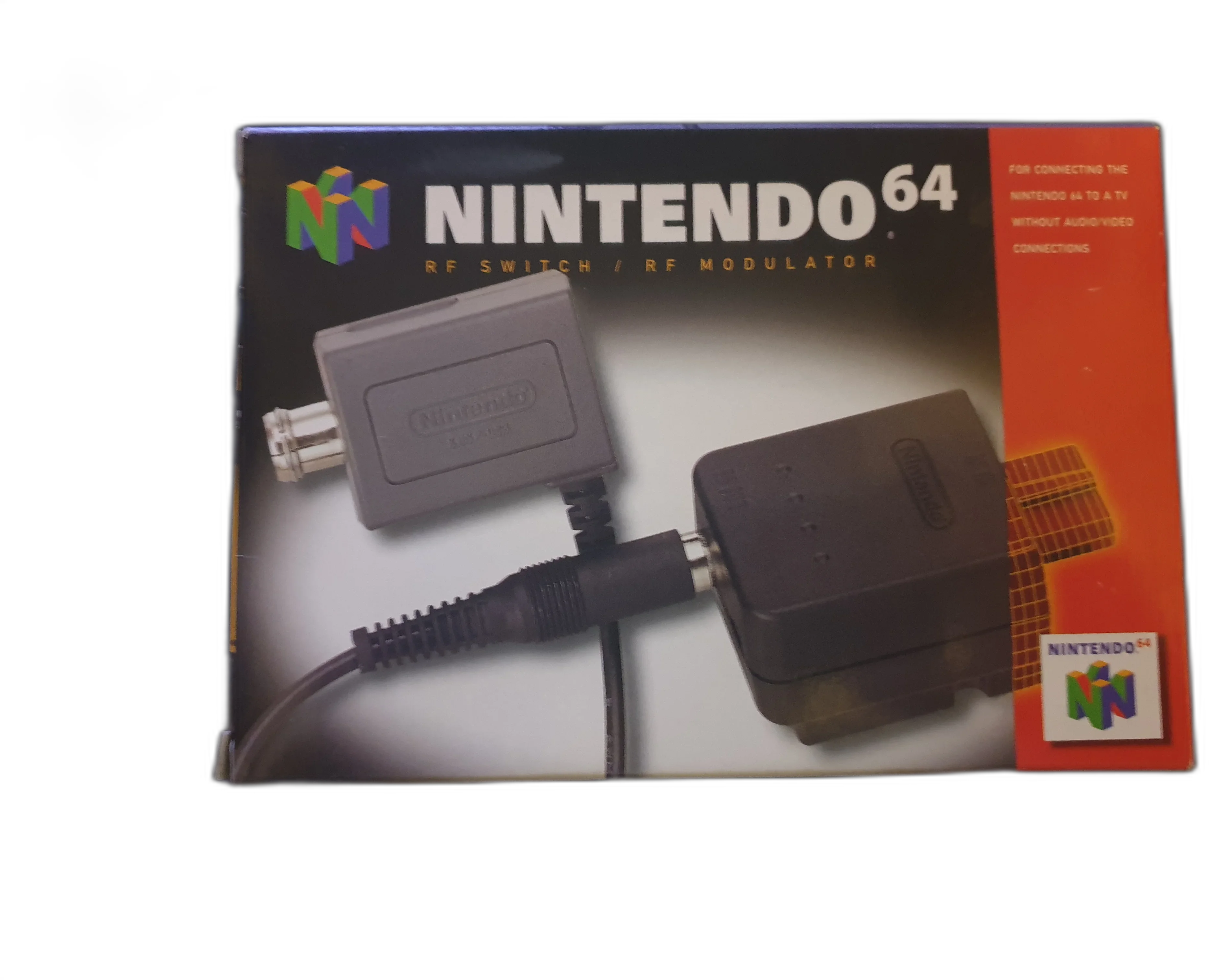  Nintendo 64 RF Switch / RF Modulator [AUS]