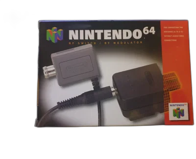 Nintendo 64 RF Switch / RF Modulator [AUS]