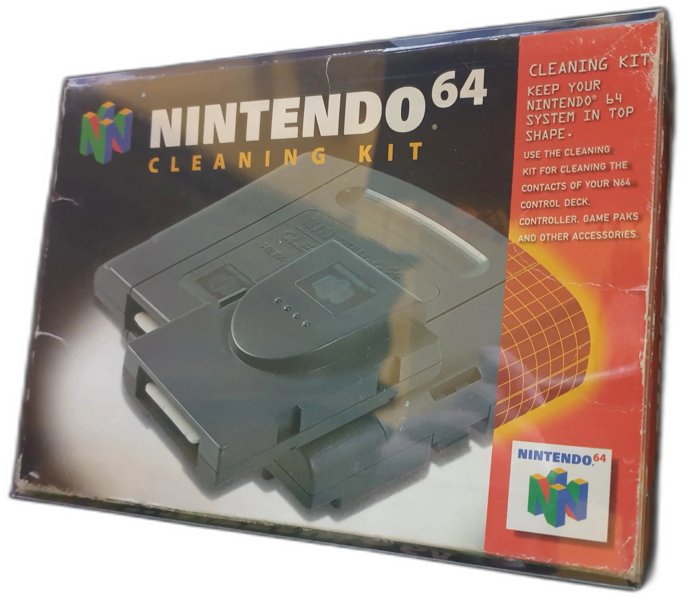  Nintendo 64 Cleaning Kit [AUS]