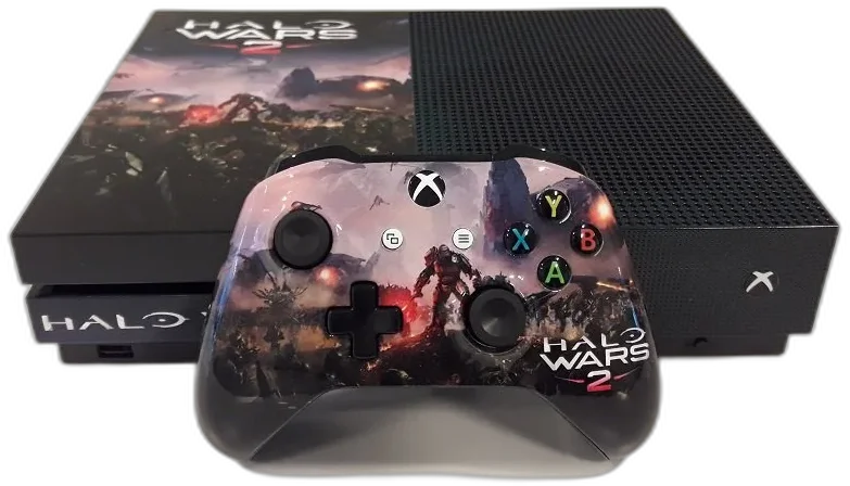  Microsoft Xbox One S Halo Wars 2 Console