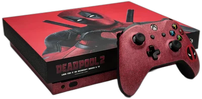 Microsoft Xbox One X Deadpool 2 Console