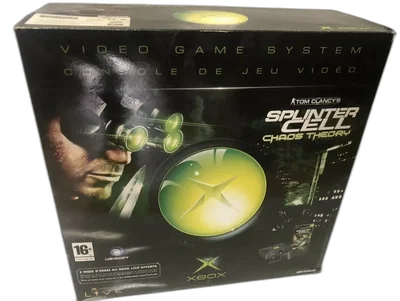 Microsoft Xbox Tom Clancy Splinter Cell Chaos Theory Bundle